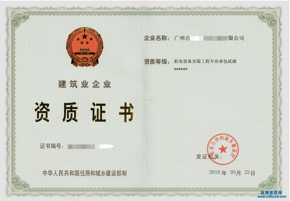 建筑業(yè)企業(yè)資質(zhì)是什么意思